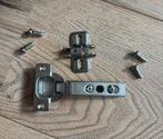 9x Blum kastdeur clip scharnier, Ophalen of Verzenden, Scharnier