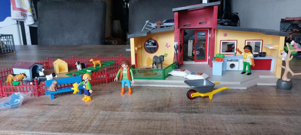 Playmobil 9275 Dierenpension, Ophalen of Verzenden, Gebruikt