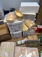 Diverse wegwerp bestek, bakjes, zakjes ect., Ophalen, Nieuw