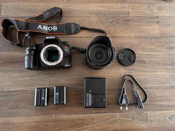 Sony Alpha SLT-A57 beschikbaar voor biedingen
