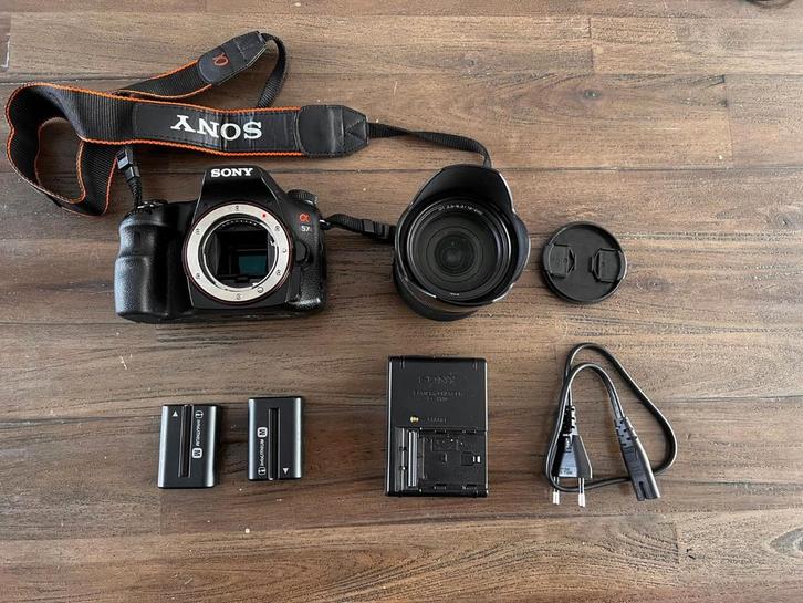 Sony Alpha SLT-A57, Audio, Tv en Foto, Fotocamera's Digitaal, Zo goed als nieuw, Spiegelreflex, Sony, 8 keer of meer, Ophalen of Verzenden