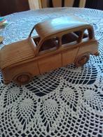 Houten Auto Model - Handgemaakt, Ophalen of Verzenden