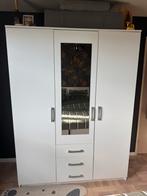 Ruime Kledingkast met Spiegel en Lades, Huis en Inrichting, Kasten | Kledingkasten, Ophalen, Overige materialen, 200 cm of meer