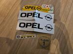 Opel Auto stickers, Ophalen of Verzenden, Zo goed als nieuw, Auto's
