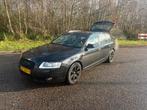 Audi A6 3.2 FSI 188KW Avant Quattro AUT 2007 Zwart, Auto's, Audi, Automaat, 1715 kg, Zwart, Stationwagon