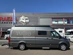 Frankia Yucon 7.0 Lounge rondzit Mercedes V6 automaat, Buscamper of Camperbus, Ringverwarming, Tot en met 2, Bedrijf
