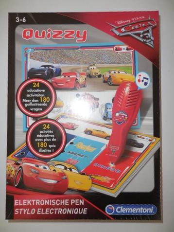 NIEUW Bliksem McQueen Cars 3 Quizzy met elektronische Pen
