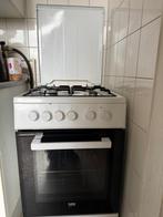 Beko Gasfornuis met Oven, Witgoed en Apparatuur, Fornuizen, Ophalen, Gebruikt, Grill, 4 kookzones