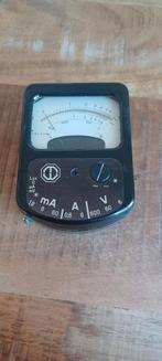 Metravo MA/A/V Meter - Vintage, Antiek en Kunst, Antiek | Gereedschap en Instrumenten, Ophalen of Verzenden