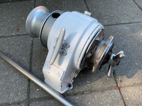 Vetus handbediende ankerlier met kaapstander., Watersport en Boten, Accessoires en Onderhoud, Gebruikt, Ophalen of Verzenden