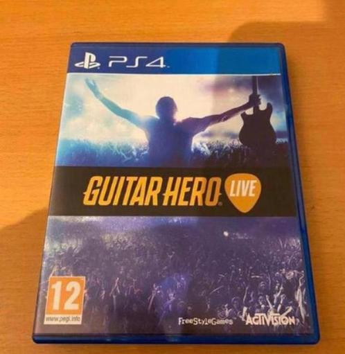 Guitar Hero, Spelcomputers en Games, Games | Sony PlayStation 4, Zo goed als nieuw, Muziek, 1 speler, Vanaf 12 jaar, Ophalen of Verzenden