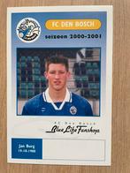 Fotokaart Jan Burg (FC Den Bosch)., Ophalen of Verzenden, Nieuw, Spelerskaart