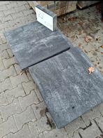 Estetico terrastegels 60x60x4cm - Platinum - €22,95 p/m², Ophalen of Verzenden, Zo goed als nieuw, Beton, Terrastegels
