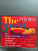 Cd ‘s the world of musical, Ophalen of Verzenden, Zo goed als nieuw