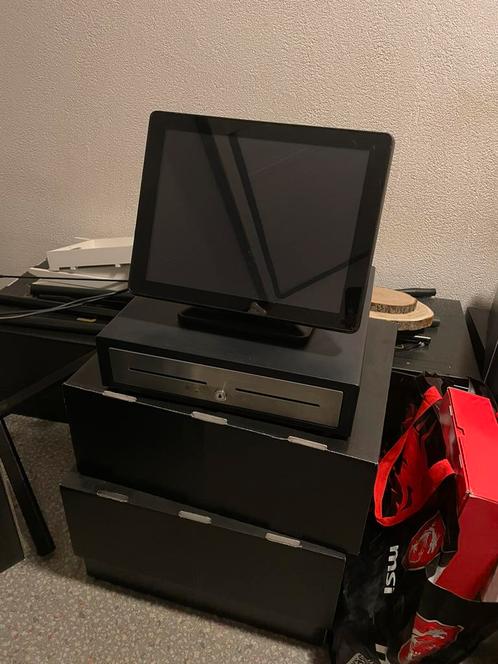 Voledige kassa systeem set, Verzamelen, Elektronische Apparatuur, Ophalen