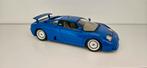 Bburago 1:18 Bugatti 110EB (1991) Modelauto, Ophalen of Verzenden, Zo goed als nieuw, Auto, Bburago