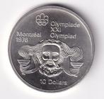 Canada 10 Dollars 1974 Prachtig Plus    Hoofd van  Zeus, Postzegels en Munten, Munten | Amerika, Verzenden, Noord-Amerika, Losse munt