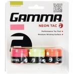 4x Gamma Overgrip Neon Tac (3-Pack), Overige merken, Grip of Snaar, L00, Nieuw