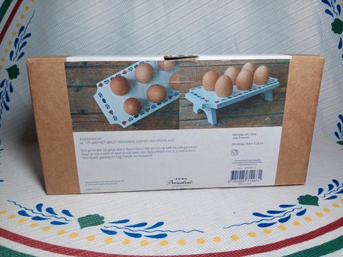 Boerenbont eierrekje NIEUW, Huis en Inrichting, Keuken | Keukenbenodigdheden, Nieuw, Ophalen of Verzenden