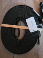 Nieuwe Abaca biothane lijn met handvat 5m., Dieren en Toebehoren, Ophalen of Verzenden, Nieuw