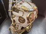 Prachtige skull steampunk, Verzamelen, Beelden en Beeldjes, Ophalen of Verzenden, Zo goed als nieuw