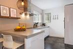 Moderne greeploze hoogglans hoekkeuken+GEDEMONTEERD, Huis en Inrichting, Keuken | Complete keukens, Wit, Hoekkeuken, Ophalen of Verzenden