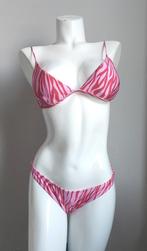 Loavies Bikini - Roze Zebraprint - Maat M, Kleding | Dames, Verzenden, Roze, Bikini, Loavies