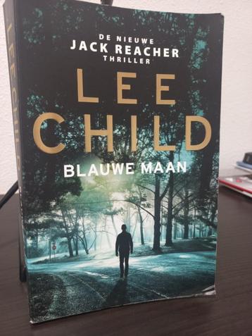 Lee Child  - Jack Reacher : Blauwe maan