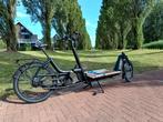 Urban arrow Flatbed L met verende voorvork Bosch performance, Gebruikt, Elektrisch, 2 kinderen, Ophalen