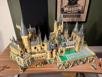LEGO Hogwarts 71043 MOC uitbreiding (25.398 onderdelen!) beschikbaar voor biedingen