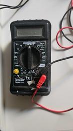 Toledo TMMH-930 Multimeter, Doe-het-zelf en Verbouw, Meetapparatuur, Ophalen of Verzenden, Zo goed als nieuw, Multimeter
