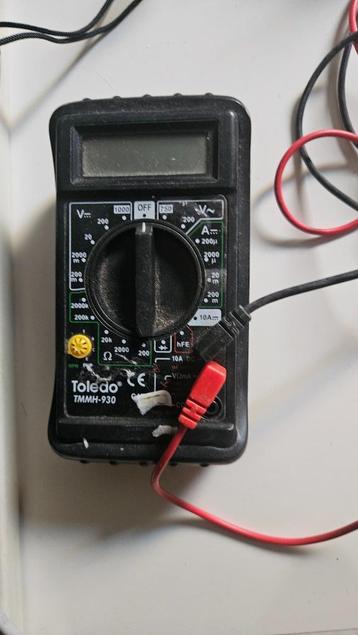 Toledo TMMH-930 Multimeter  beschikbaar voor biedingen