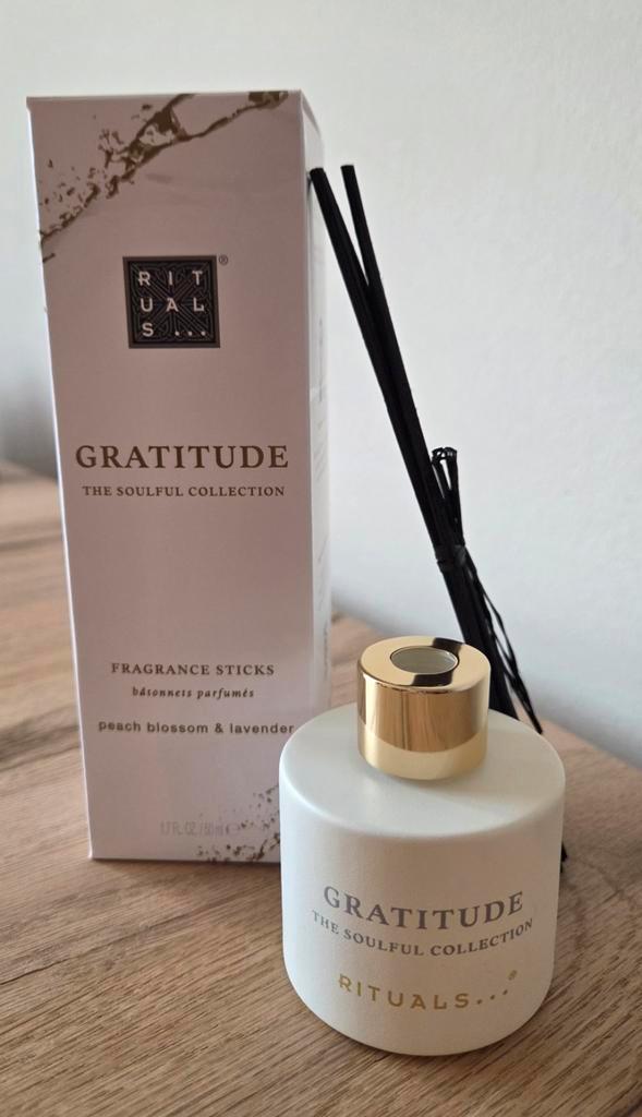 Rituals Gratitude Geurstokjes, Sieraden, Tassen en Uiterlijk, Uiterlijk | Parfum, Nieuw, Ophalen of Verzenden