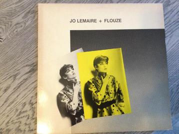 2 Vinyl LP's van Jo Lemaire + Flouze  beschikbaar voor biedingen