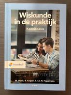 Rekenboek, oefenen en theorie voor de Pabo, Ophalen of Verzenden, Zo goed als nieuw, HBO