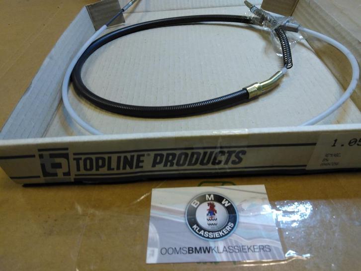 BMW E24 E28 Handremkabel 34411150896, Auto-onderdelen, Accu's en Toebehoren, BMW, Nieuw