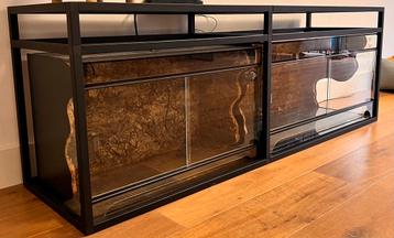 Complete Terrarium Set Allterra Kwaliteit! beschikbaar voor biedingen