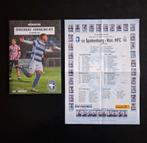 Programma/opstelling Spakenburg-Kon. HFC 8-3-2025., Ophalen of Verzenden, Zo goed als nieuw, Boek of Tijdschrift