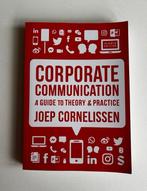 Corporate Communication - Joep Cornelissen (2023), Ophalen of Verzenden, Gamma, HBO