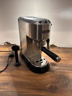 De'Longhi EC685.M Dedica Espressomachine - Zilver, Ophalen, Afneembaar waterreservoir, Espresso apparaat, Gemalen koffie
