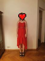 2x rode coctailjurk / feestjurk, Ophalen, Cocktailjurk, Zo goed als nieuw, Maat 36 (S)