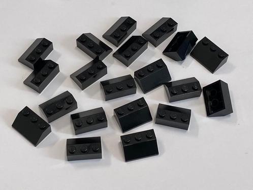 Partij 20x nieuwe 2x3 zwarte Lego dakpannen, Kinderen en Baby's, Speelgoed | Duplo en Lego, Nieuw, Lego, Losse stenen, Ophalen of Verzenden
