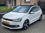 Volkswagen Polo 1.4 TSI GTI Navi|Pano|Xenon NL Auto, Auto's, Euro 5, Stoelverwarming, 1169 kg, Zwart