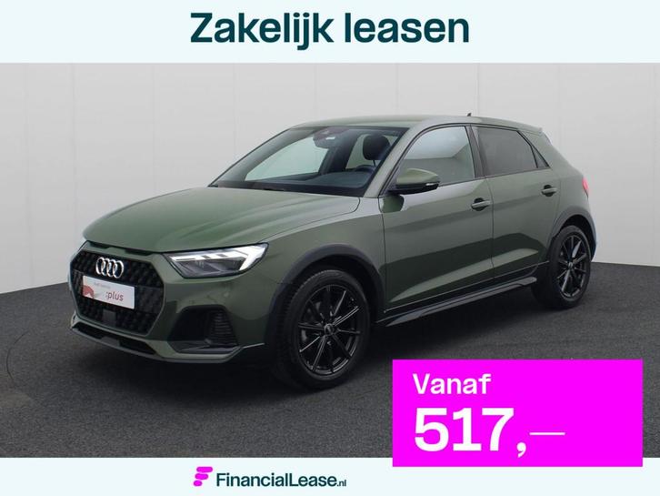 Audi A1 allstreet 30 TFSI/116PK Advanced edition · S-line i, Auto's, Audi, Bedrijf, Lease, Financial lease, A1, ABS, Adaptive Cruise Control