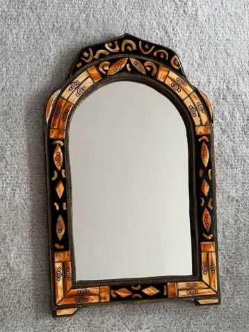 Vintage Marokkaanse Spiegel - Boho Decor beschikbaar voor biedingen