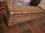Te koop mooie rotan opbergmand, Ophalen, Zo goed als nieuw, Rechthoekig, Riet