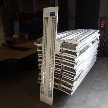 TL armatuur - 2x35 watt - T5 beschikbaar voor biedingen