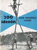 scouting boekje 200 ideeën voor Patrouille Leiders, Ophalen of Verzenden, Gebruikt, Boek of Tijdschrift