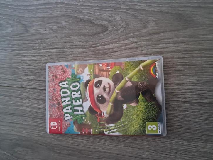 Panda Hero, Spelcomputers en Games, Games | Nintendo Switch, Zo goed als nieuw, Avontuur en Actie, 1 speler, Vanaf 18 jaar, Ophalen of Verzenden