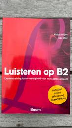 Joke Olie - Luisteren op B2 Staatsexamen, Joke Olie; Nicky Heijne, Ophalen of Verzenden, Zo goed als nieuw, Nederlands
